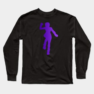 Hype Dance (Purple) Long Sleeve T-Shirt